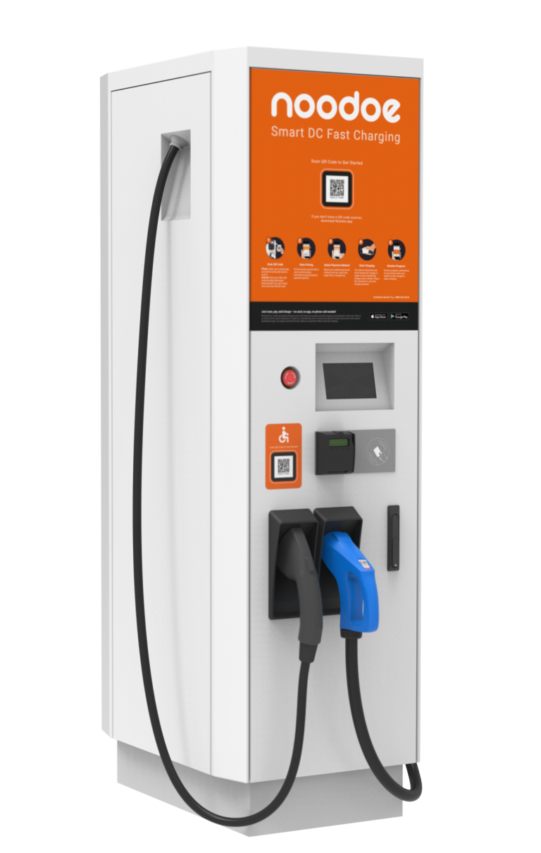 Commercial Level III DC50A - 50 KW Smart DC Fast Charging Station