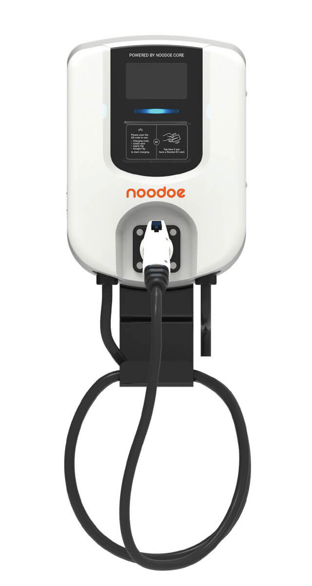 Commercial Level II EV Charger - S1000/S2000/W1000